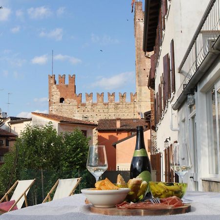 Villa Casa Clarita - In Centro Storico Marostica Exterior foto