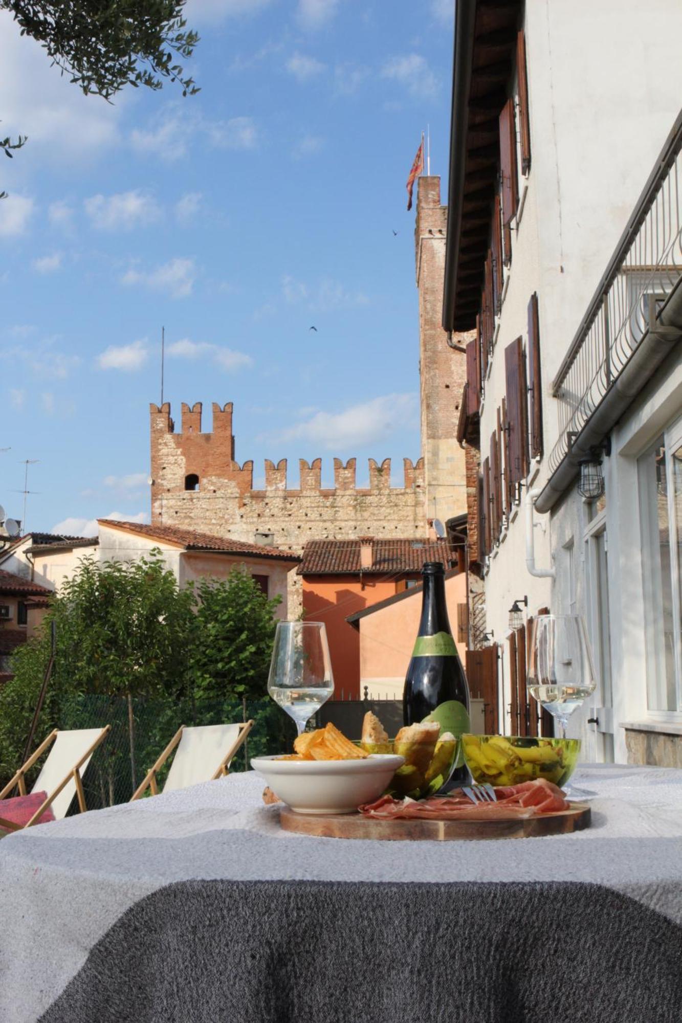 Villa Casa Clarita - In Centro Storico Marostica Exterior foto