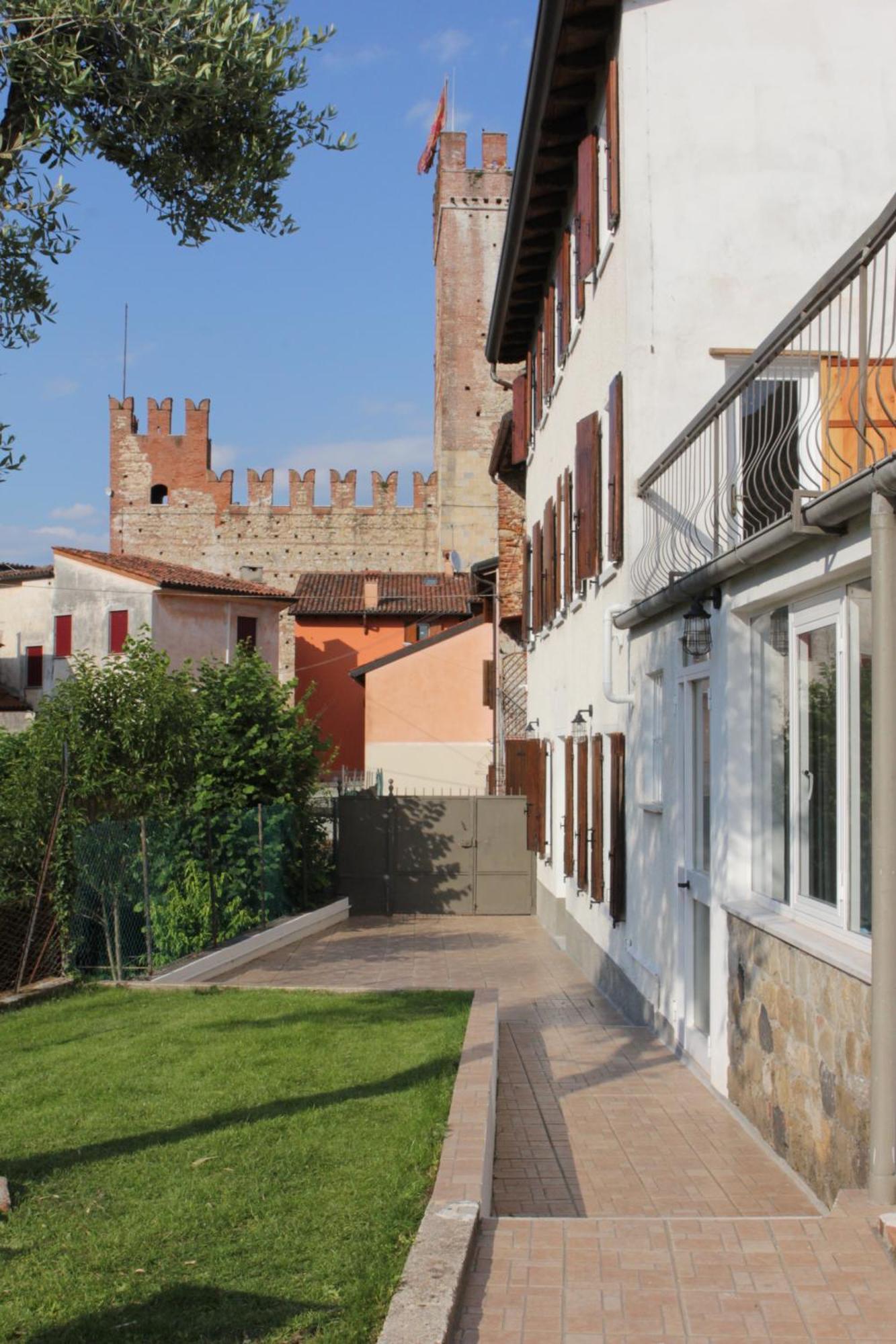 Villa Casa Clarita - In Centro Storico Marostica Exterior foto