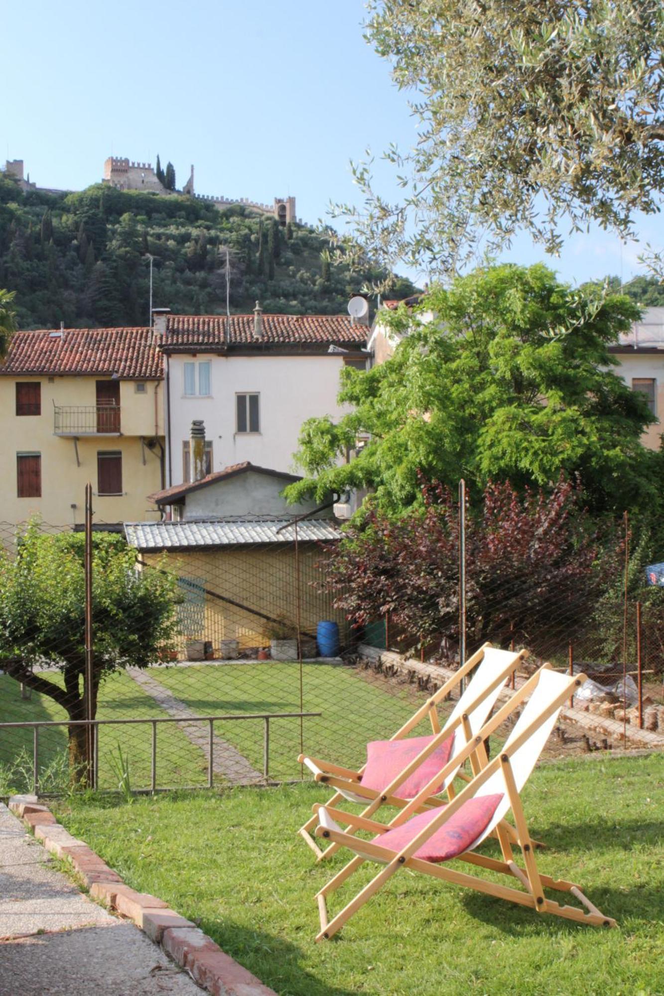 Villa Casa Clarita - In Centro Storico Marostica Exterior foto