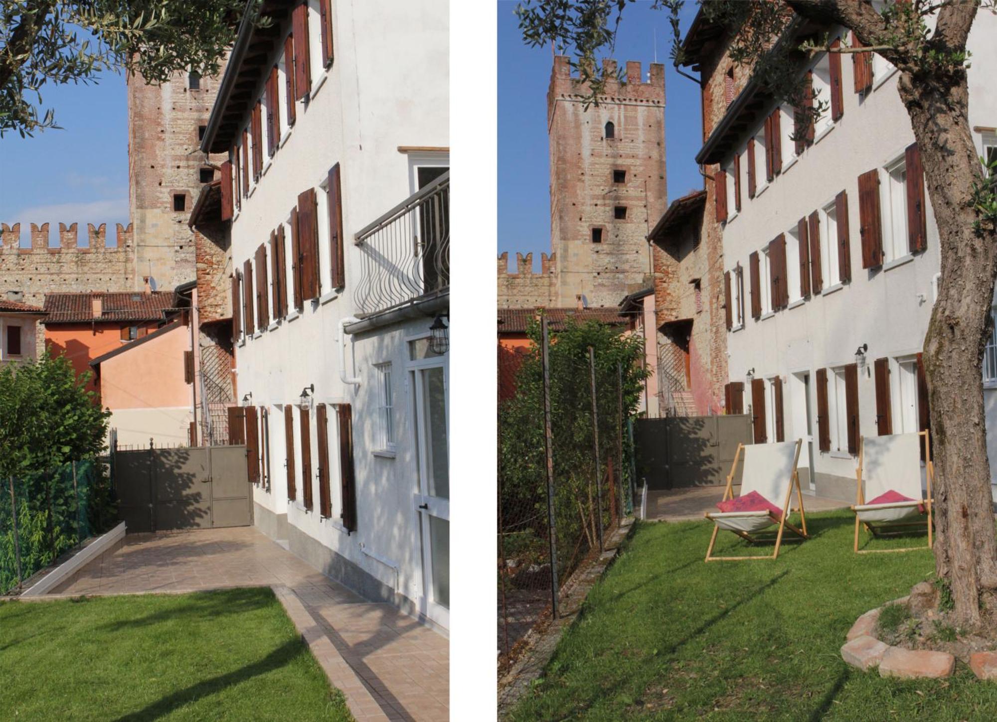 Villa Casa Clarita - In Centro Storico Marostica Exterior foto